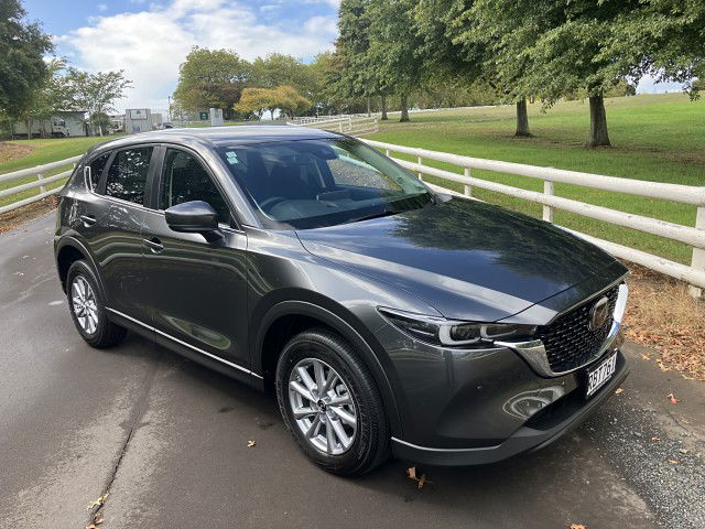 2025 Mazda CX-5 GSX  2.5P 4WD