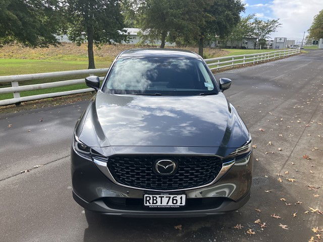 2025 Mazda CX-5 GSX  2.5P 4WD