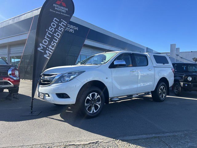 2017 Mazda BT-50 GSX D/C W/S 3.2D/4WD