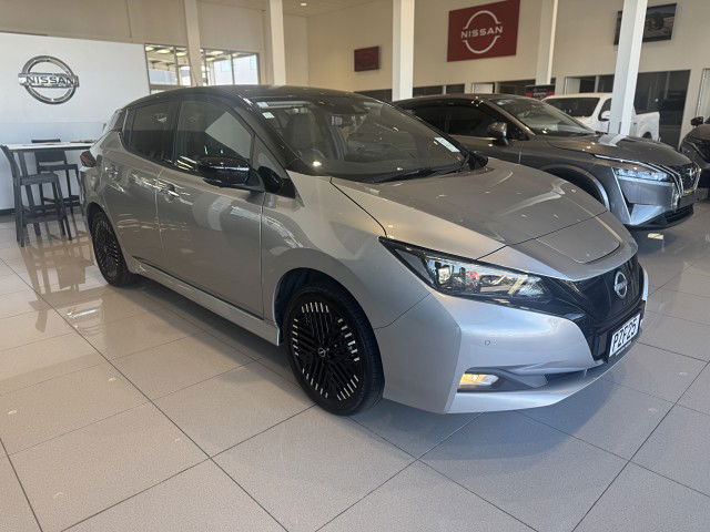 2023 Nissan LEAF 60Kwh/Ev/Fd - Two Tone