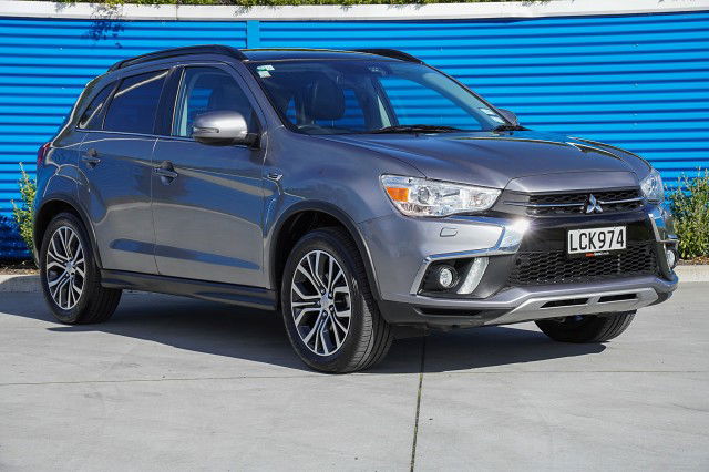 2017 Mitsubishi ASX VRX 4WD 2.3D 6AT 5Dr Wagon