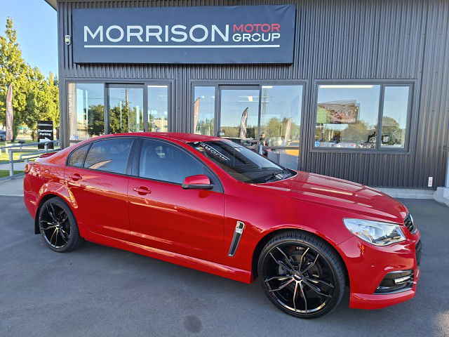 2015 Holden Commodore VF SV6 3.6