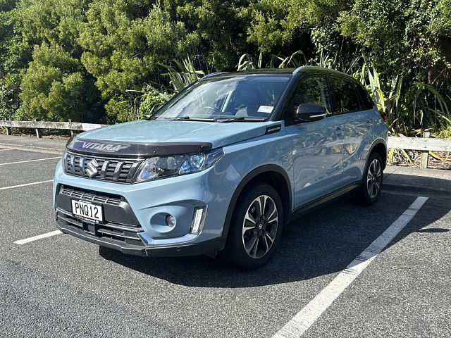 2022 Suzuki Vitara Turbo