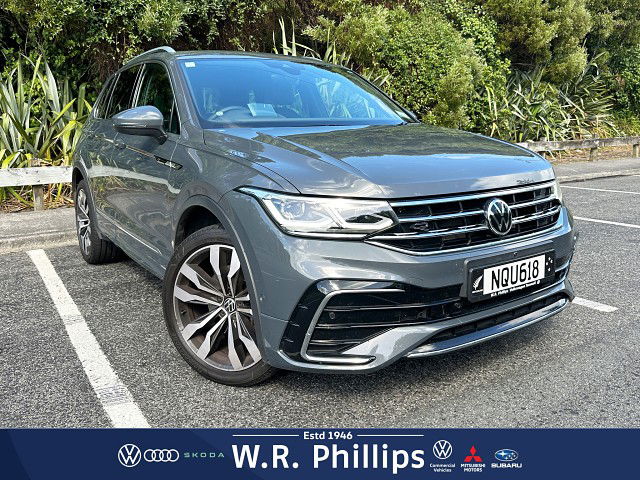 2021 Volkswagen Tiguan TSI R-Line 4WD 2.0PT