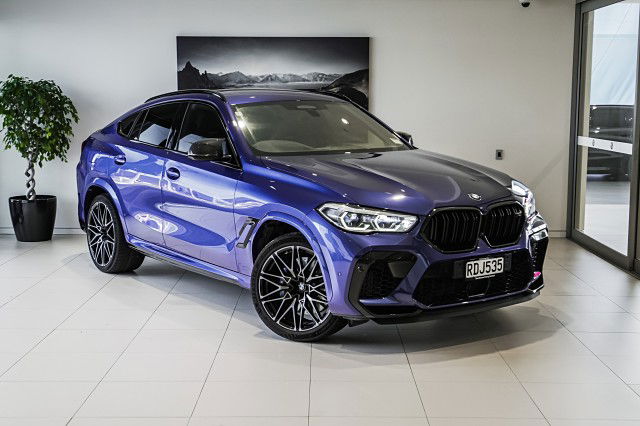 2021 BMW X6 M Competition