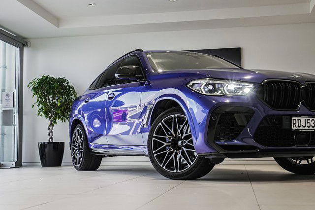 2021 BMW X6 M Competition