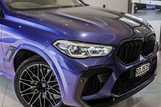 2021 BMW X6 M Competition