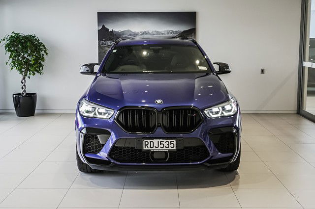 2021 BMW X6 M Competition
