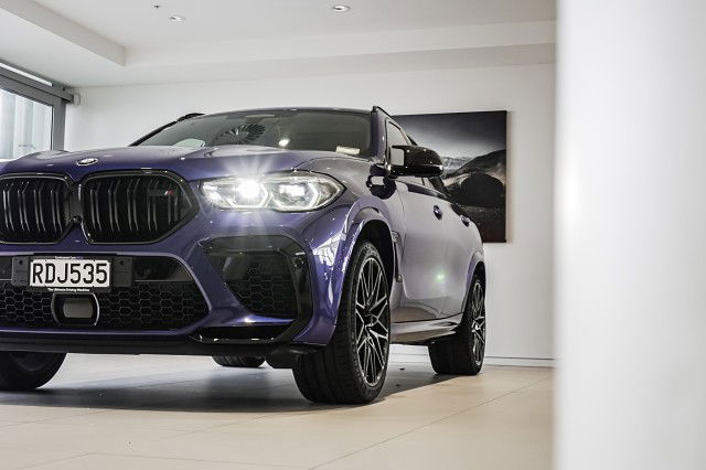 2021 BMW X6 M Competition