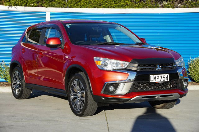 2018 Mitsubishi ASX XLS 2.0P CVT 5Dr Wagon