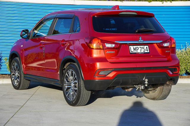 2018 Mitsubishi ASX XLS 2.0P CVT 5Dr Wagon