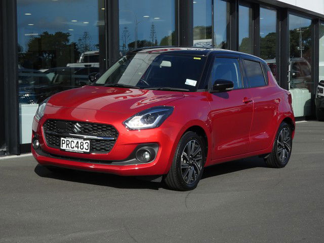 2022 Suzuki Swift 10 Turbo 5dr RS Automatic (Two tone)