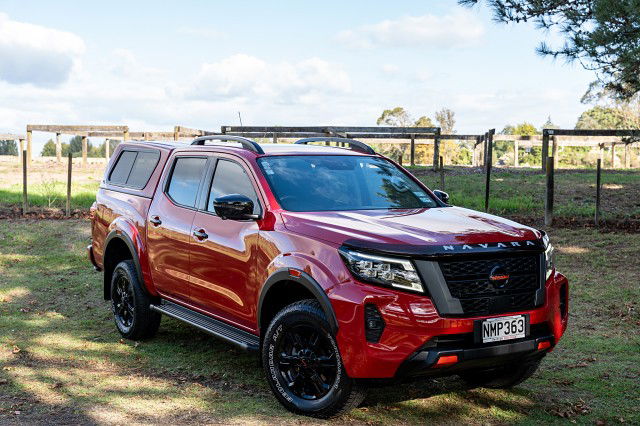 2021 Nissan Navara PRO-4X 4WD Auto