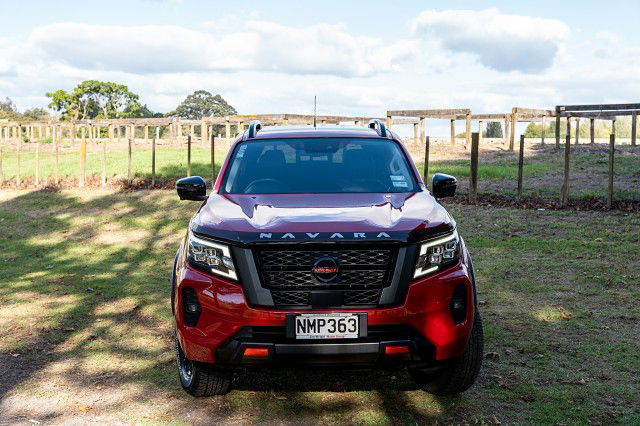 2021 Nissan Navara PRO-4X 4WD Auto