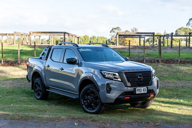 2024 Nissan Navara PRO4X 4WD D/C Auto