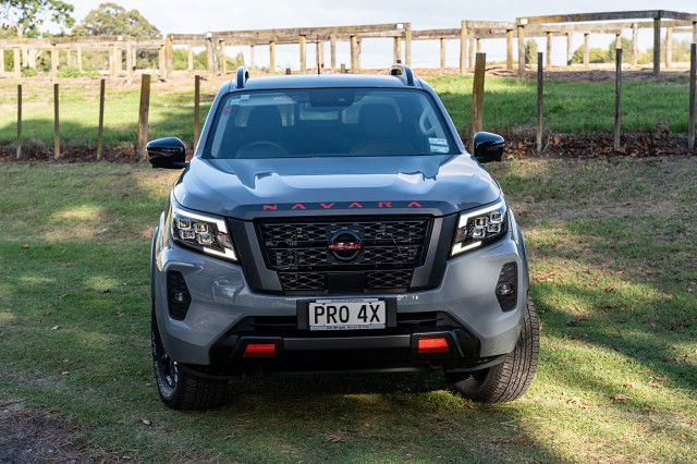 2024 Nissan Navara PRO4X 4WD D/C Auto