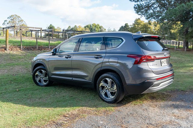 2021 Hyundai Santa Fe TM 7 Seats