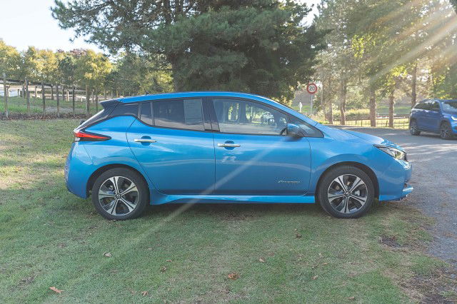 2022 Nissan LEAF 62KW