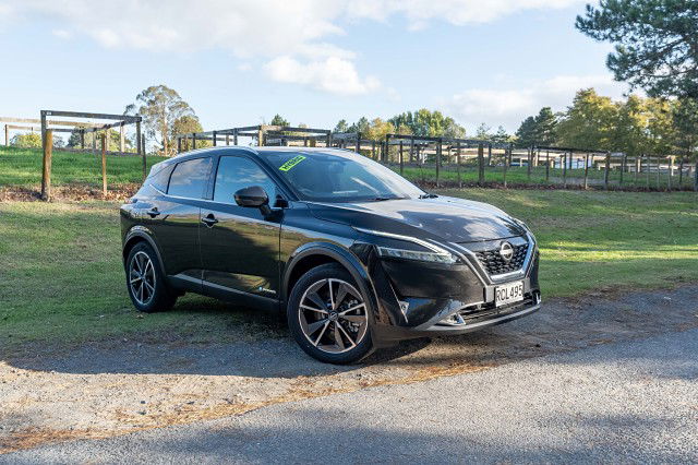 2025 Nissan Qashqai e-Power TI