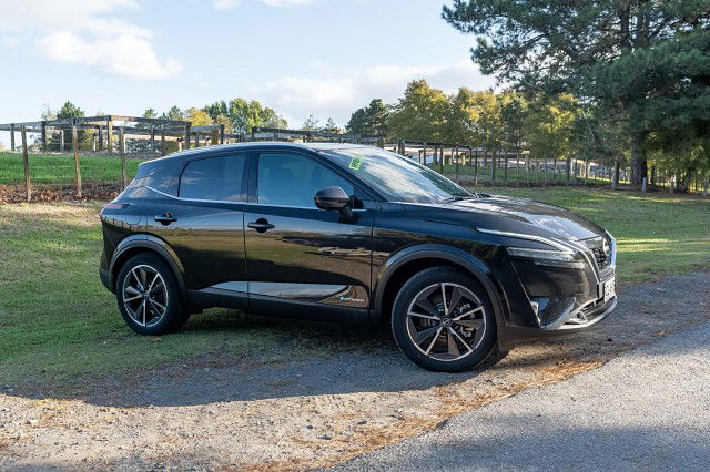 2025 Nissan Qashqai e-Power TI