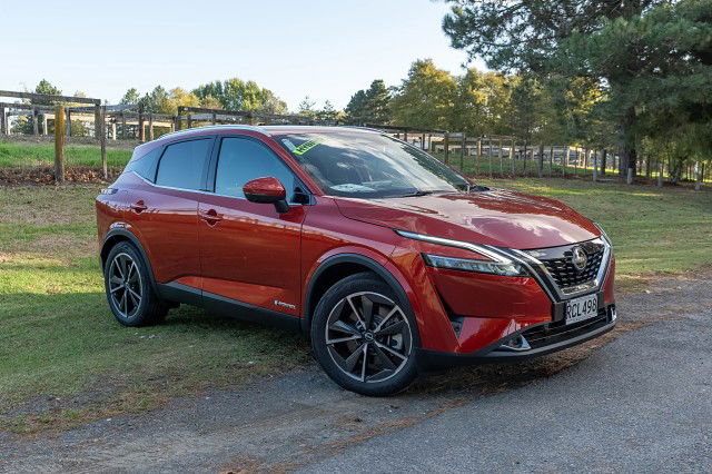 2025 Nissan Qashqai e-Power TI