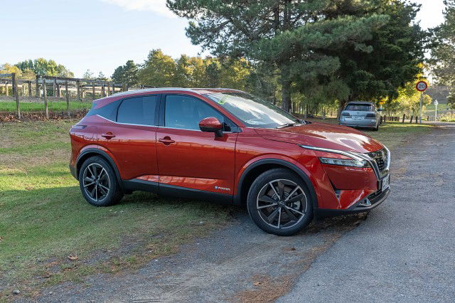 2025 Nissan Qashqai e-Power TI