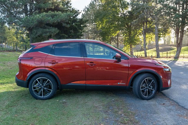 2025 Nissan Qashqai e-Power TI