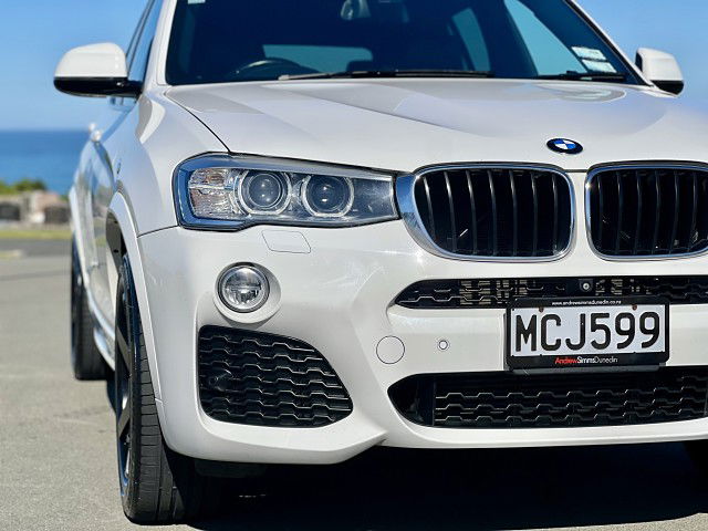2014 BMW X3 2.0D M-Sport