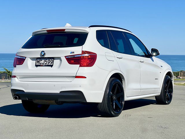 2014 BMW X3 2.0D M-Sport