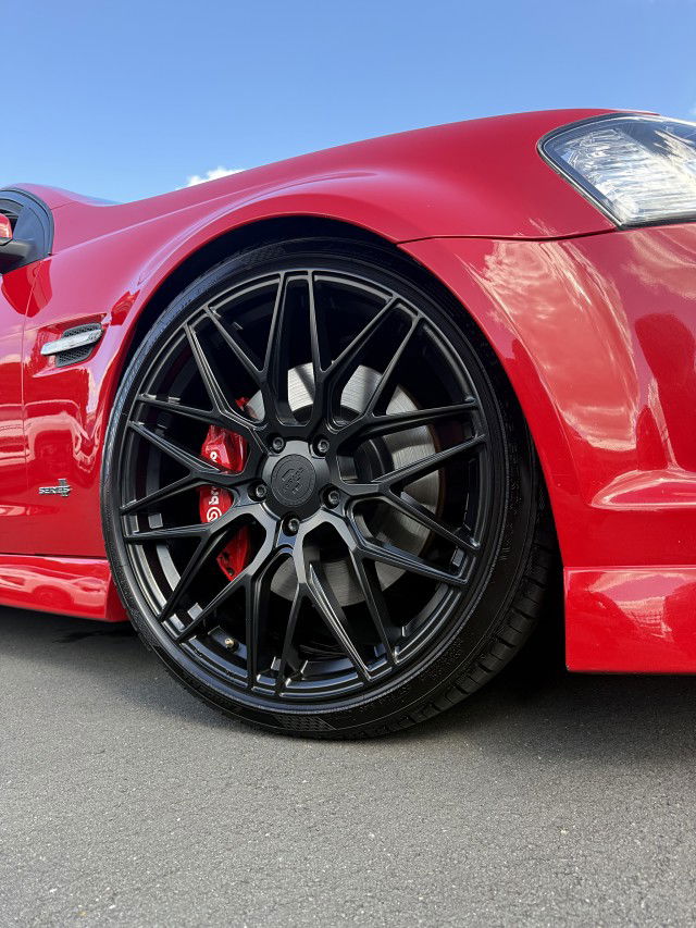 2012 Holden Commodore SS-V Redline UTE LS3
