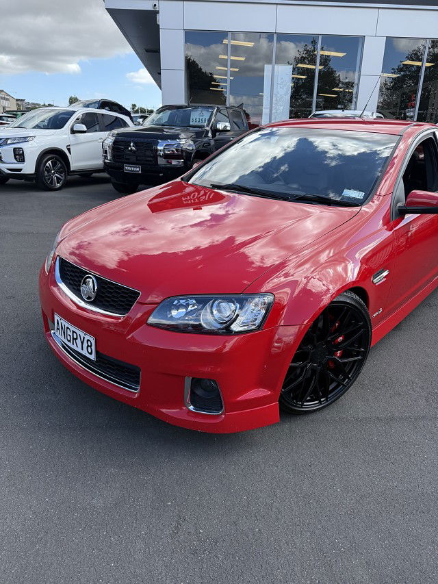 2012 Holden Commodore SS-V Redline UTE LS3