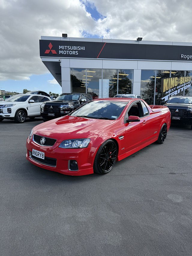 2012 Holden Commodore SS-V Redline UTE LS3