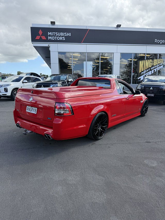 2012 Holden Commodore SS-V Redline UTE LS3