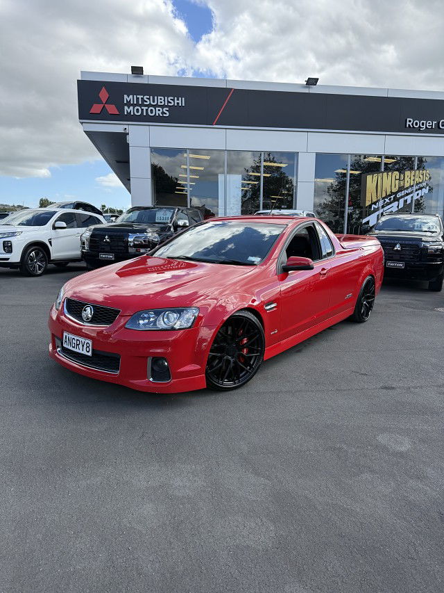 2012 Holden Commodore SS-V Redline UTE LS3