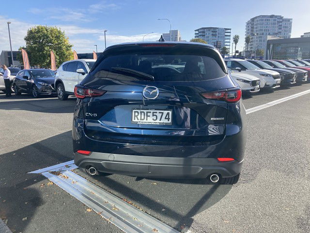 2025 Mazda CX-5 GSX 2WD 2.0L