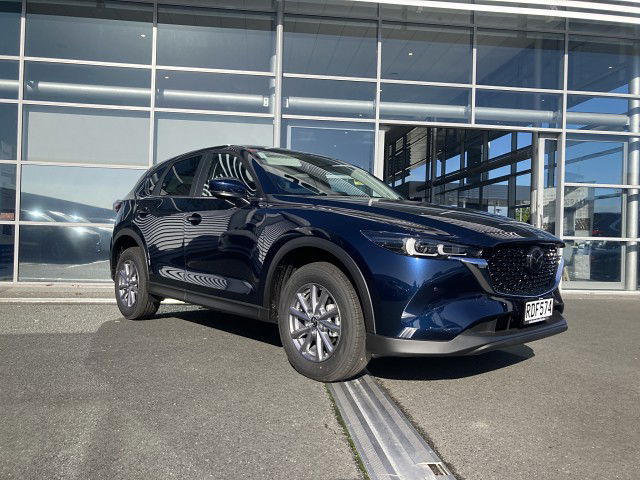 2025 Mazda CX-5 GSX 2WD 2.0L