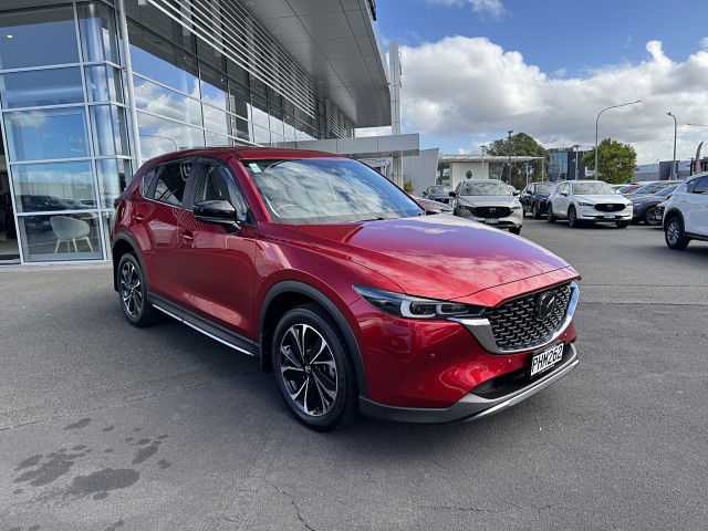 2022 Mazda CX-5 ACTIV AWD 2.5
