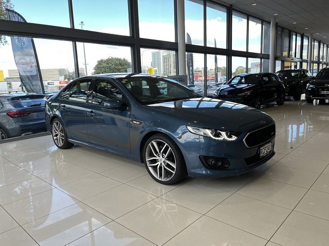 2015 Ford Falcon Xr6 Sedan Auto 4.0P