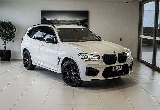 2020 BMW X3 M Competition Pack