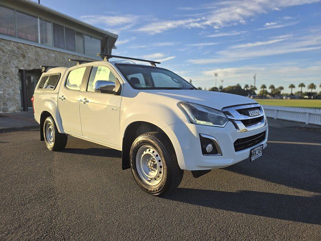 2020 Isuzu D-Max LS Manual DC 2WD KZ