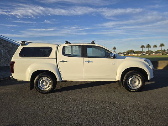 2020 Isuzu D-Max LS Manual DC 2WD KZ
