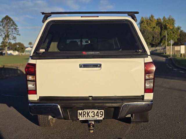 2020 Isuzu D-Max LS Manual DC 2WD KZ