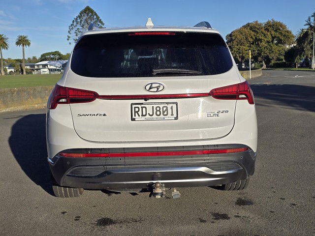 2021 Hyundai Santa Fe PE TM Elite 2.2 Turbo Diesel 4WD