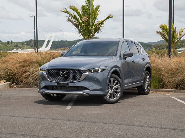2025 Mazda CX-5 TAKAMI 2.5T AWD TURBO