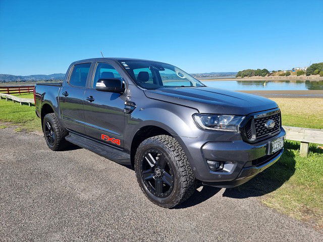 2021 Ford Ranger Fx4 Double Cab W/S 2