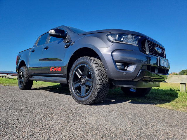 2021 Ford Ranger Fx4 Double Cab W/S 2