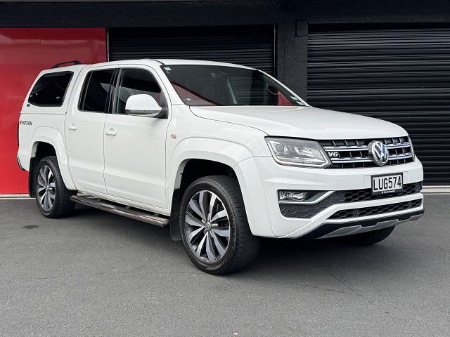 2018 Volkswagen Amarok AVENTURA 4MOTION V6 580Nm