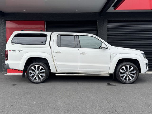 2018 Volkswagen Amarok AVENTURA 4MOTION V6 580Nm