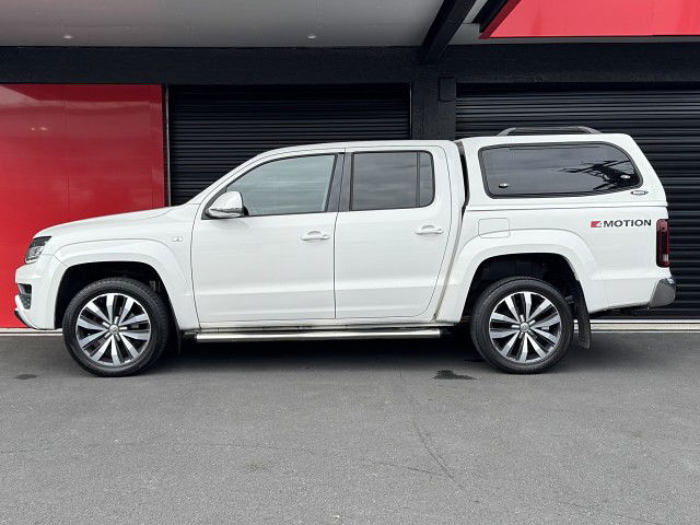 2018 Volkswagen Amarok AVENTURA 4MOTION V6 580Nm