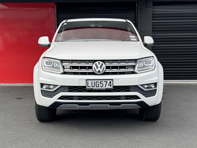 2018 Volkswagen Amarok AVENTURA 4MOTION V6 580Nm